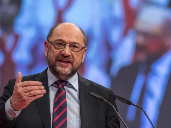 Lãnh đạo đảng Dân chủ Xã hội Đức (SPD) Martin Schulz. Ảnh: Nguồn: GETTY IMAGES 