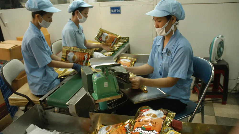 Mặt hàng cà phê tận dụng được ưu đãi 100% thuế khi xuất khẩu sang các nước ASEAN Ảnh: CAO THĂNG