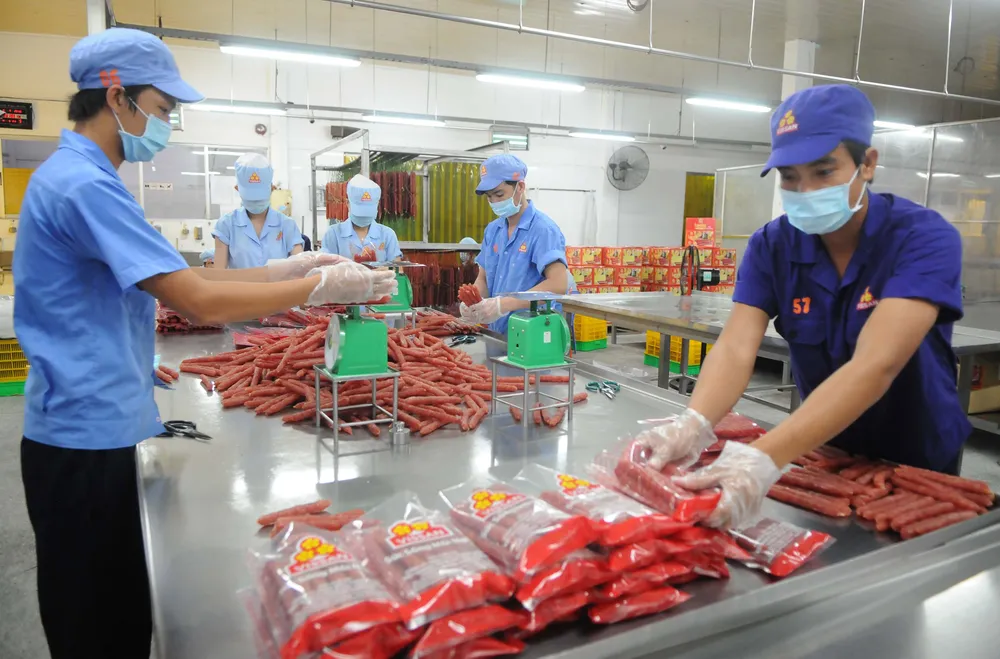 Vissan - một trong những doanh nghiệp dẫn đầu về thương hiệu Việt Ảnh: CAO THĂNG