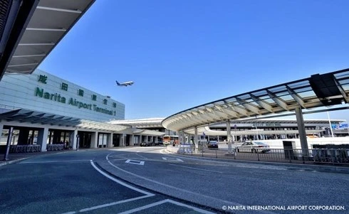 Sân bay Narita. Ảnh: Narita International Airport Corporation