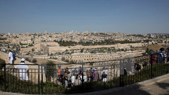 Toàn cảnh thành phố Jerusalem. Nguồn: EPA/TTXVN