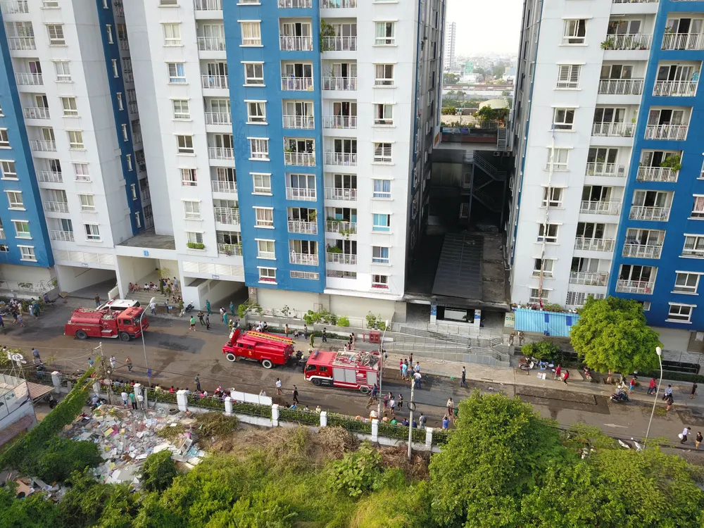 Cháy chung cư cao cấp ở TPHCM, 13 người tử vong, 28 người bị thương ảnh 34