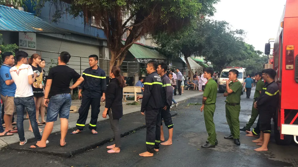 Cháy chung cư cao cấp ở TPHCM, 13 người tử vong, 28 người bị thương ảnh 29