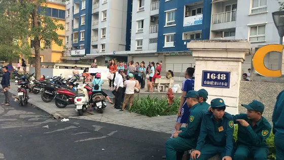 Cháy chung cư cao cấp ở TPHCM, 13 người tử vong, 28 người bị thương ảnh 11