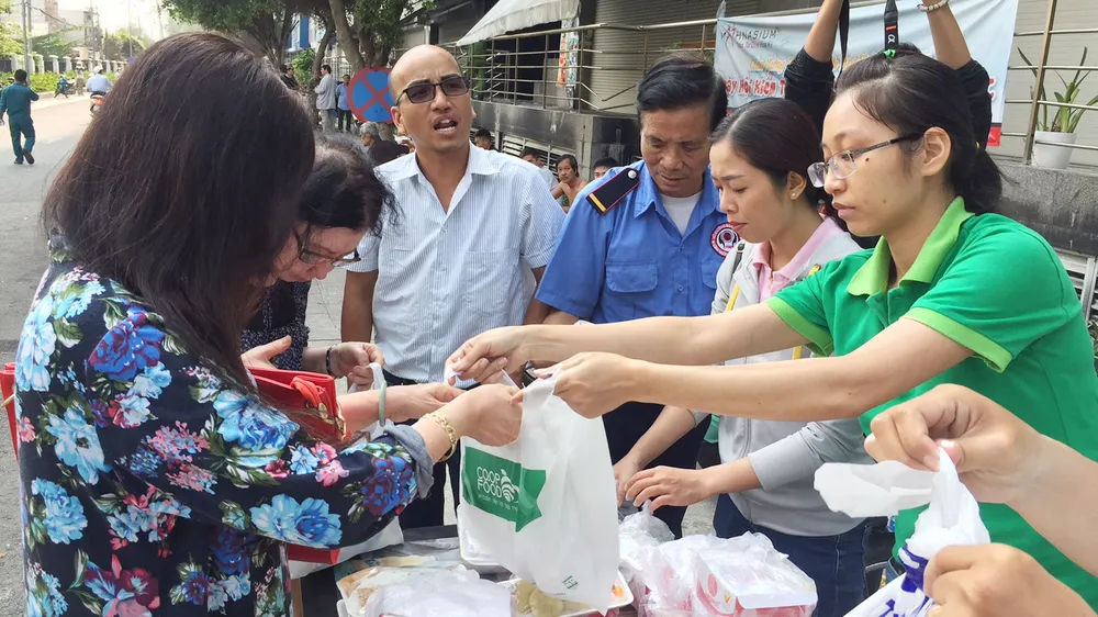 Cháy chung cư cao cấp ở TPHCM, 13 người tử vong, 28 người bị thương ảnh 20