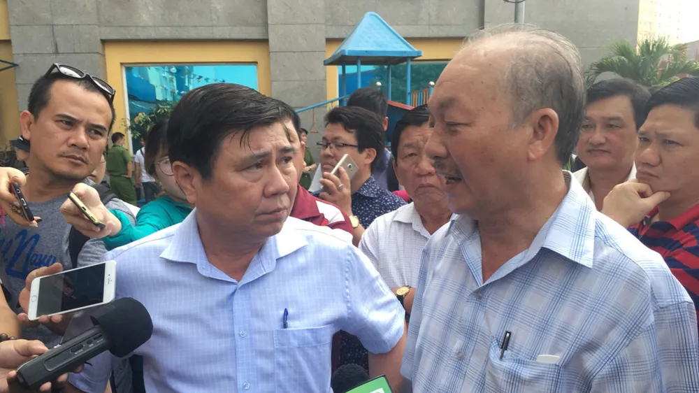 Cháy chung cư cao cấp ở TPHCM, 13 người tử vong, 28 người bị thương ảnh 13