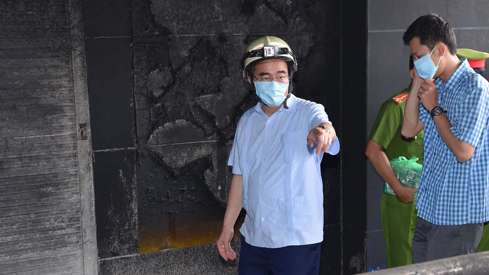 Cháy chung cư cao cấp ở TPHCM, 13 người tử vong, 28 người bị thương ảnh 4