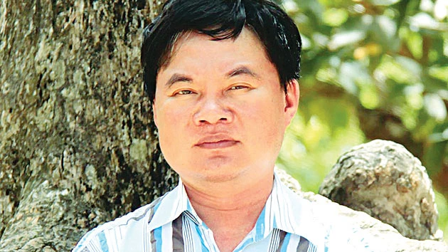 Nhà văn Bùi Anh Tấn