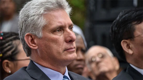 Ông Miguel Diaz-Canel Bermudez. Ảnh: AP