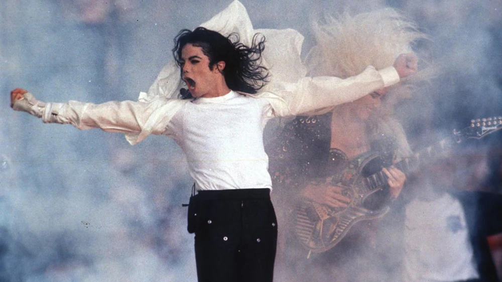  Huyền thoại âm nhạc người Mỹ Michael Jackson