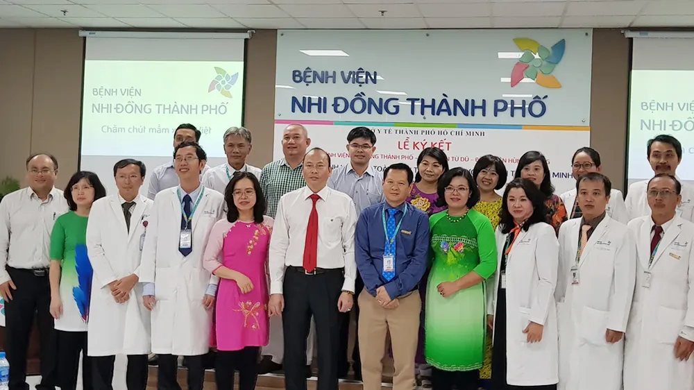 Bệnh viện Nhi đồng Thành phố, Từ Dũ, Hùng Vương hợp tác toàn diện về Sản - Nhi  ảnh 2