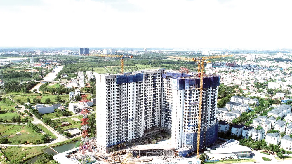 Hòa Bình khởi công giai đoạn 3 dự án Celadon City trị giá gần 660 tỷ đồng ảnh 2 Hòa Bình khởi công giai đoạn 3 dự án Celadon City trị giá gần 660 tỷ đồng ảnh 2