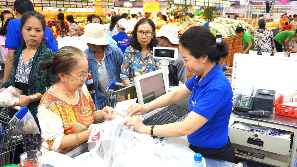 Saigon Co.op mở rộng mạng lưới nội địa