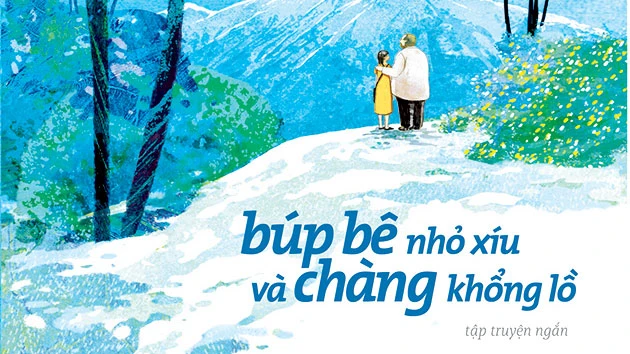 Búp bê nhỏ xíu và chàng khổng lồ