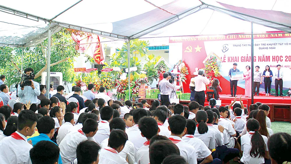 Nôn nao trước thềm năm học mới ảnh 1