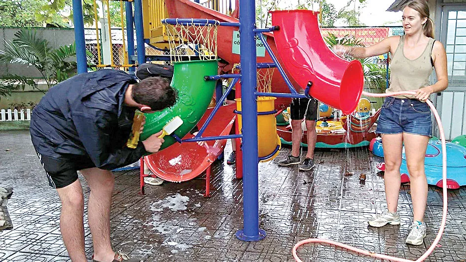 Nôn nao trước thềm năm học mới ảnh 6