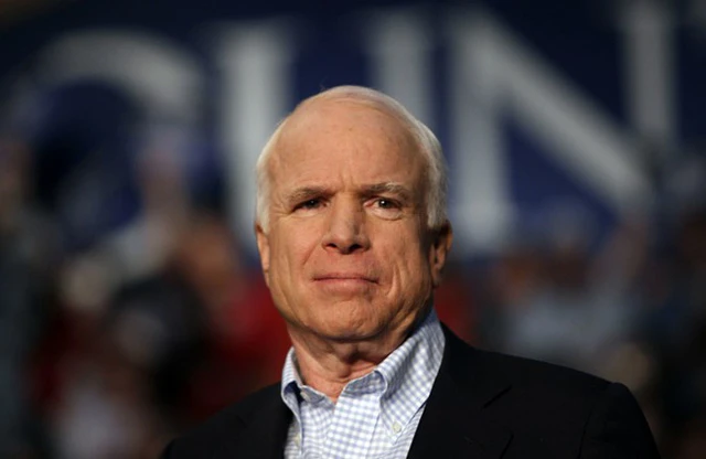 Thượng nghị sĩ John McCain. Ảnh: REUTERS