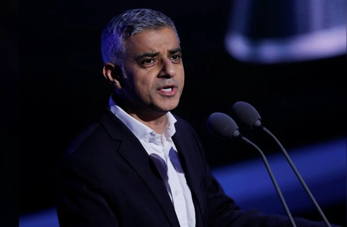  Thị trưởng London Sadiq Khan. Nguồn: REUTERS 