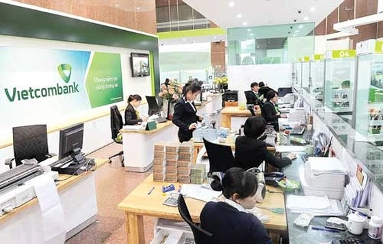 Giao dịch tại Vietcombank