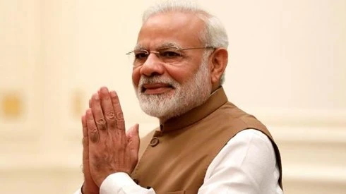 Thủ tướng Ấn Độ Narendra Modi. Ảnh: INDIA TODAY 