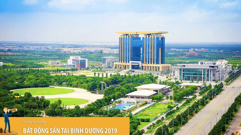 Dự báo thị trường bất động sản tại Bình Dương 2019