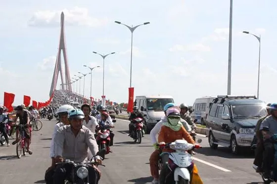 Dự kiến, đề án kết nối giao thông vùng đồng bằng sông Cửu Long được hoàn thành để trình Bộ GTVT trong tháng 4-2019