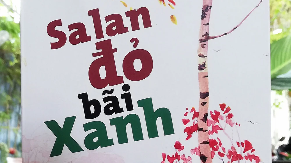 Sà lan đỏ bãi xanh