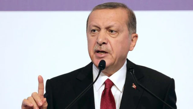 Tổng thống Thổ Nhĩ Kỳ Recep Tayyip Erdogan. Ảnh: RT