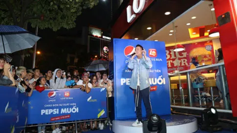 Pepsi Muối ra mắt hoành tráng tại 2 thành phố lớn ảnh 2
