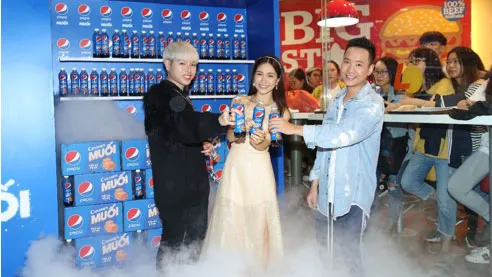 Pepsi Muối ra mắt hoành tráng tại 2 thành phố lớn ảnh 3