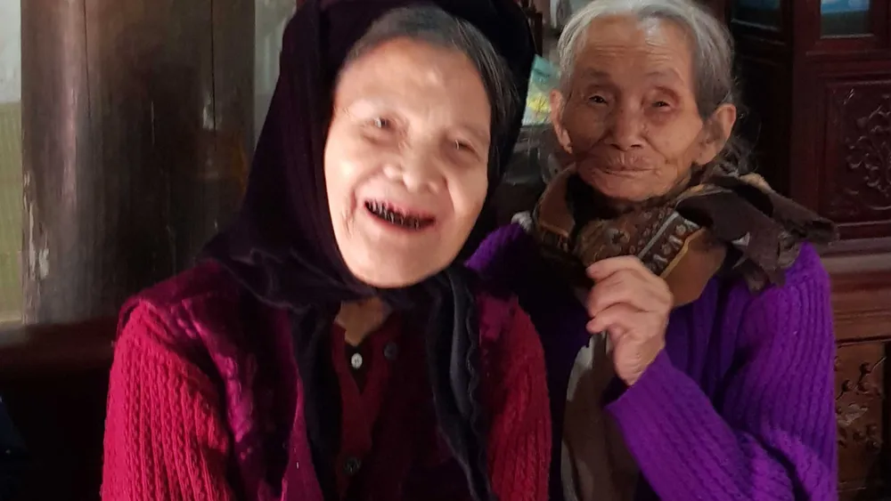  Tình bạn. Ảnh: KHẮC HÀO