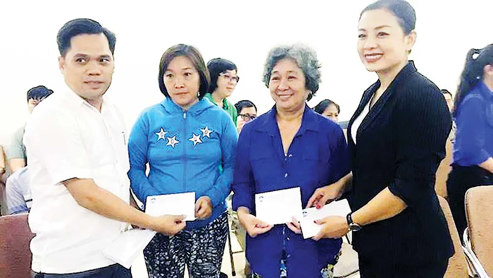 VWS đồng hành cùng những gia đình khó khăn ảnh 1