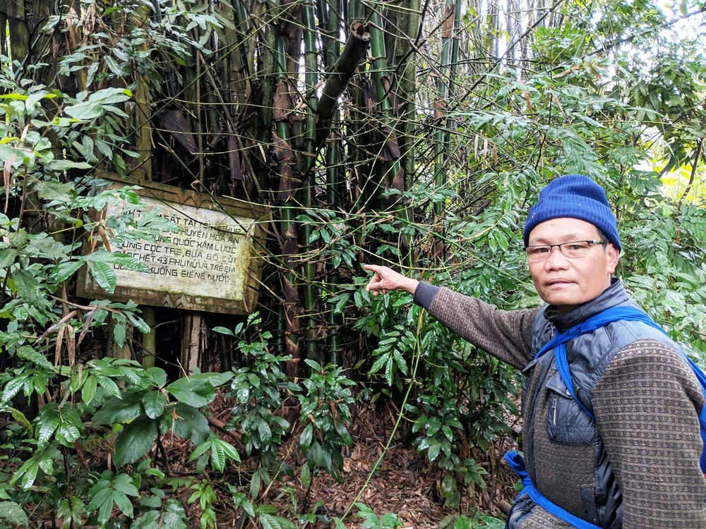 Ông Lô Ích Toản (xóm Nà Luông, xã Hưng Đạo, TP Cao Bằng), một trong những nhân chứng phát hiện các nạn nhân của vụ thảm sát