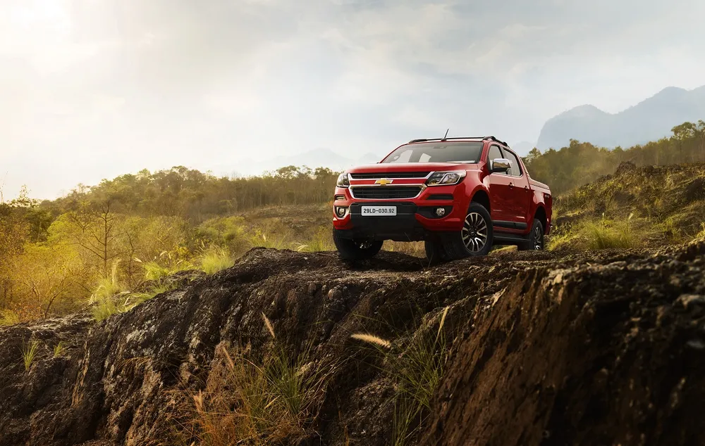 Chevrolet ưu đãi tới 50 triệu đồng cho Colorado 
