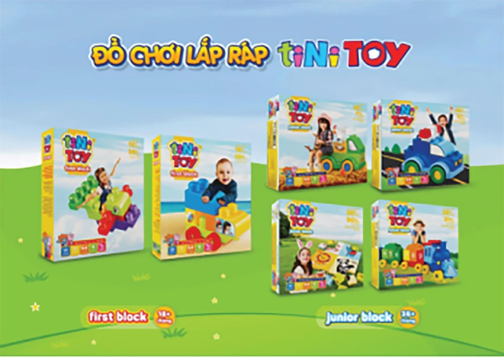 N KID Group trình làng thương hiệu đồ chơi tiNiToy 