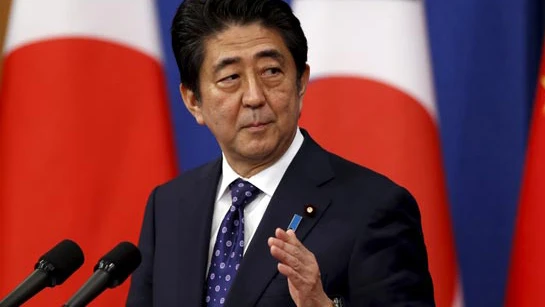 Thủ tướng Nhật Bản Shinzo Abe. Ảnh: REUTERS