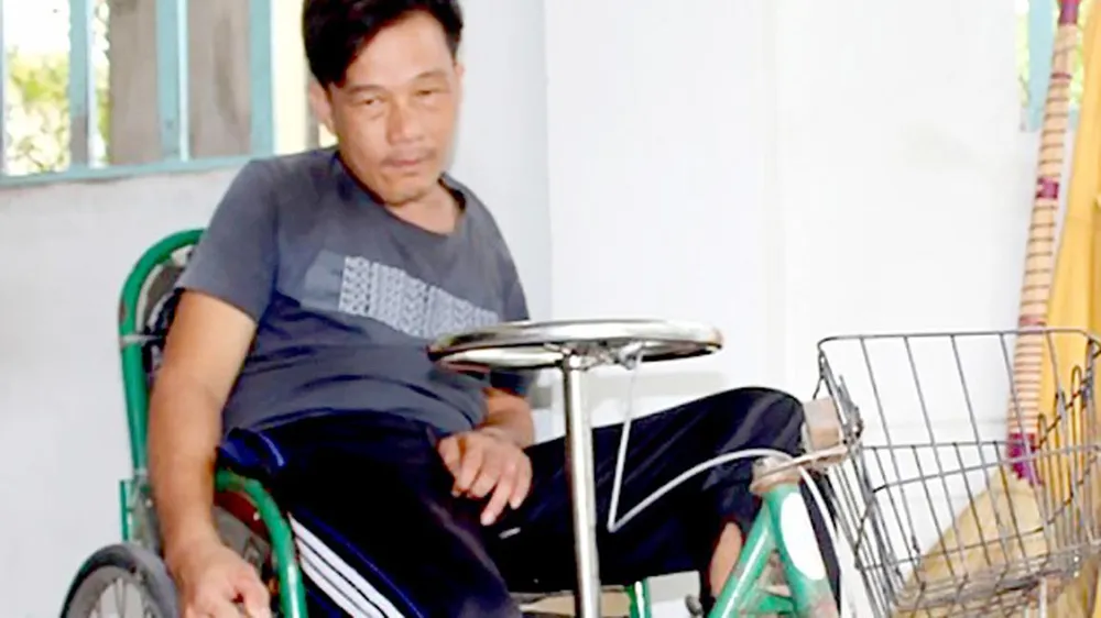 Người tật nguyền gặp cảnh gian khó