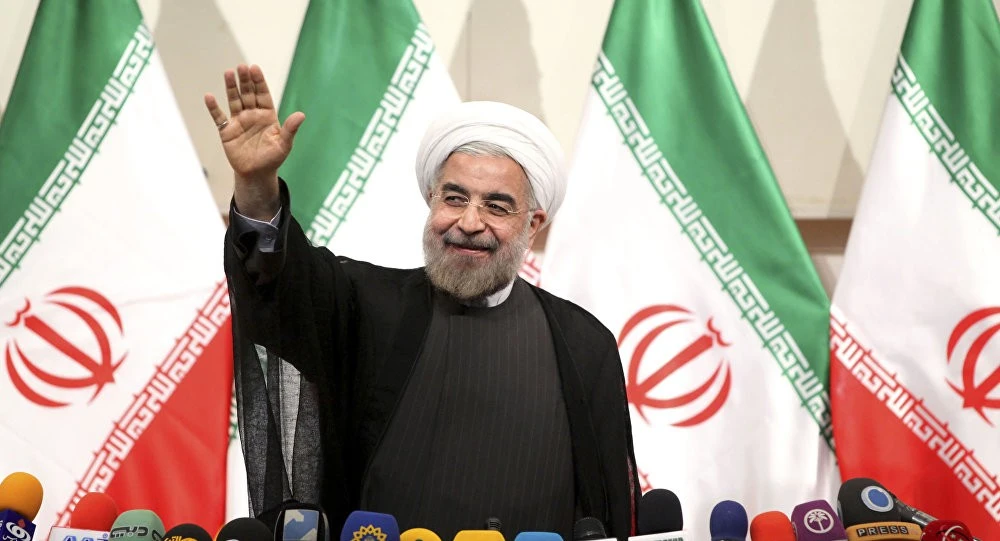 Tổng thống Iran Hassan Rouhani. Nguồn: AP