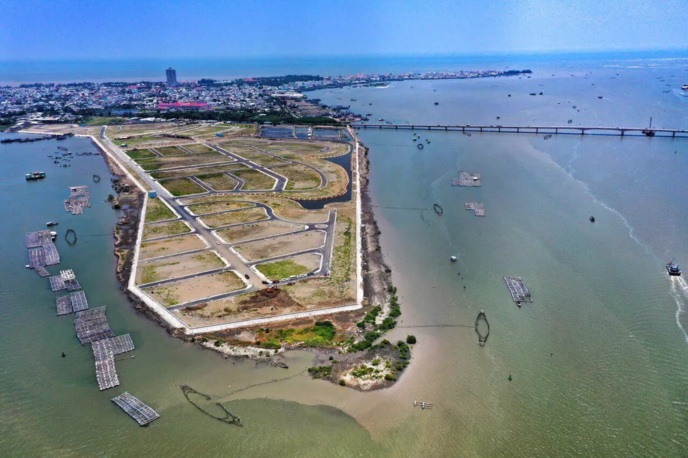 Dự án Marine City, một dự án tại Bà Rịa - Vũng Tàu