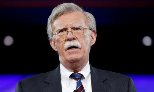 Ông John Bolton. Ảnh: REUTERS 