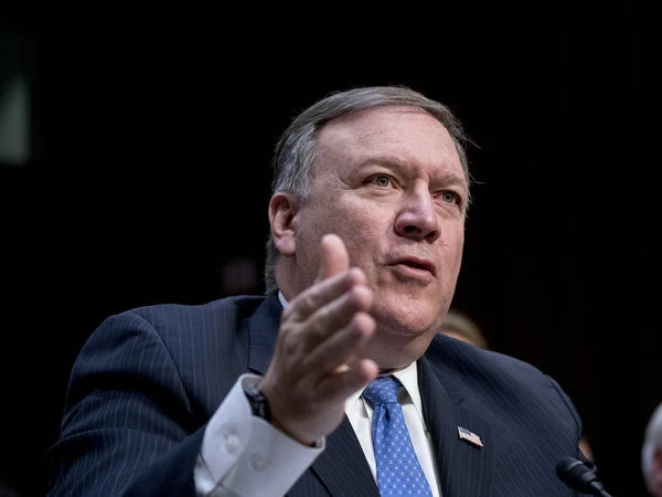 Ngoại trưởng Mỹ Mike Pompeo. Ảnh: AP