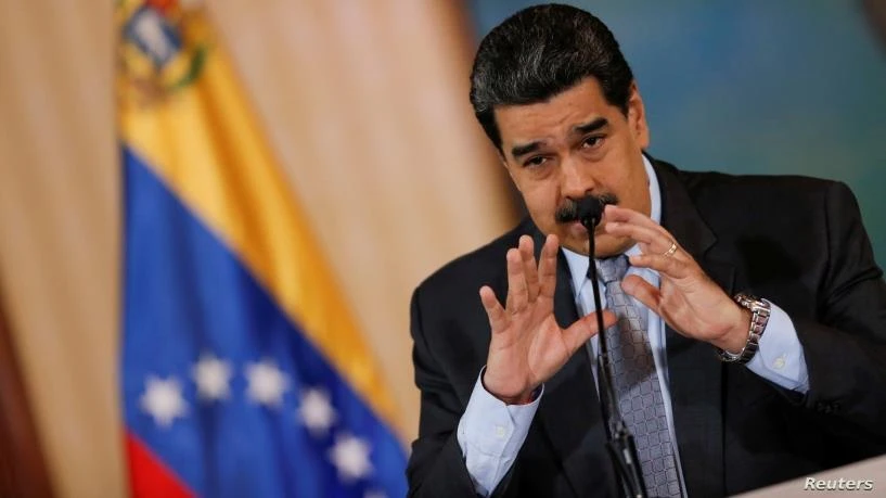  Tổng thống Venezuela Nicolas Maduro. Ảnh: REUTERS