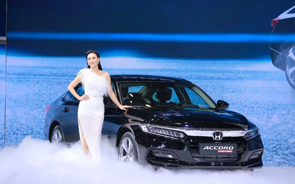 Honda Accord thế hệ thứ 10 hoàn toàn mới