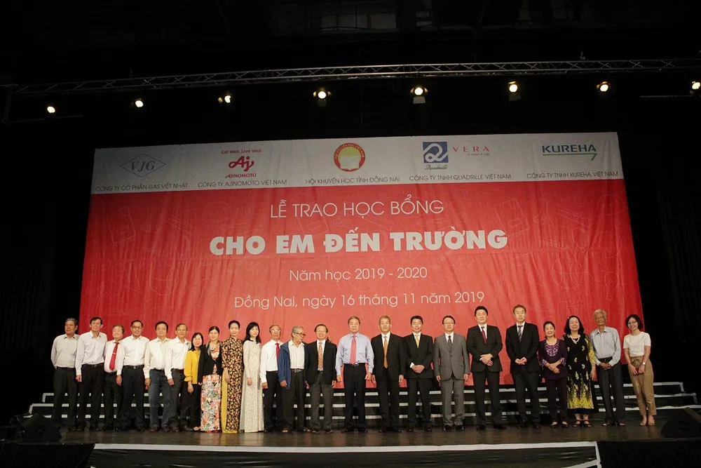 Các doanh nghiệp Nhật Bản đồng hành cùng học sinh tỉnh Đồng Nai ảnh 2 Các doanh nghiệp Nhật Bản đồng hành cùng học sinh tỉnh Đồng Nai ảnh 2