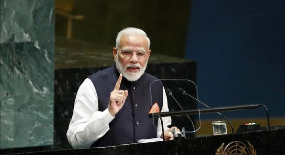 Thủ tướng Ấn Độ Narendra Modi. Ảnh: TTXVN