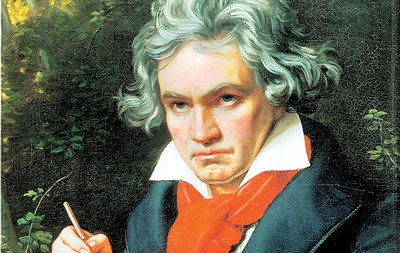 Chân dung Beethoven được Joseph Karl Stieler vẽ năm 1820