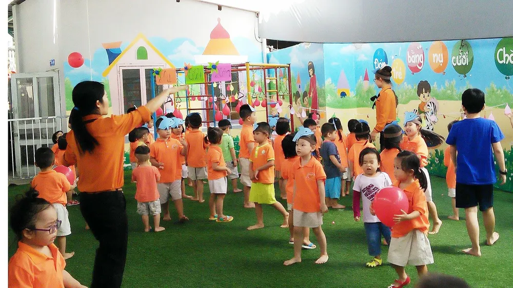 Đổi mới chương trình giáo dục mầm non theo hướng tiên tiến, hiện đại