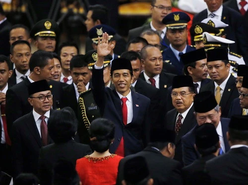 Tổng thống Indonesia Joko Widodo