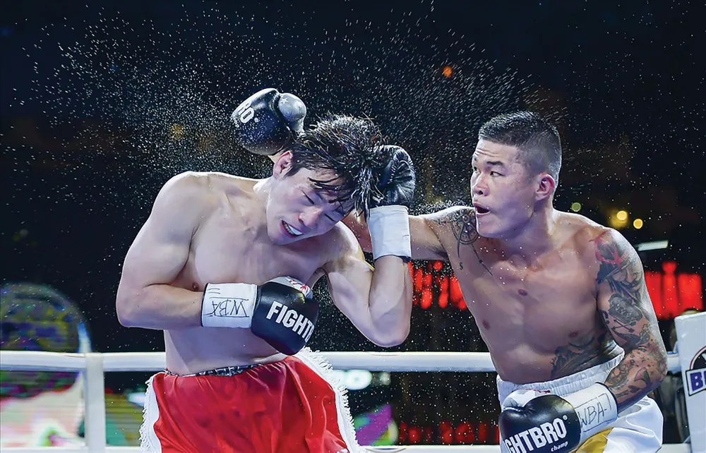 Nhà vô địch Trương Đình Hoàng ảnh 1