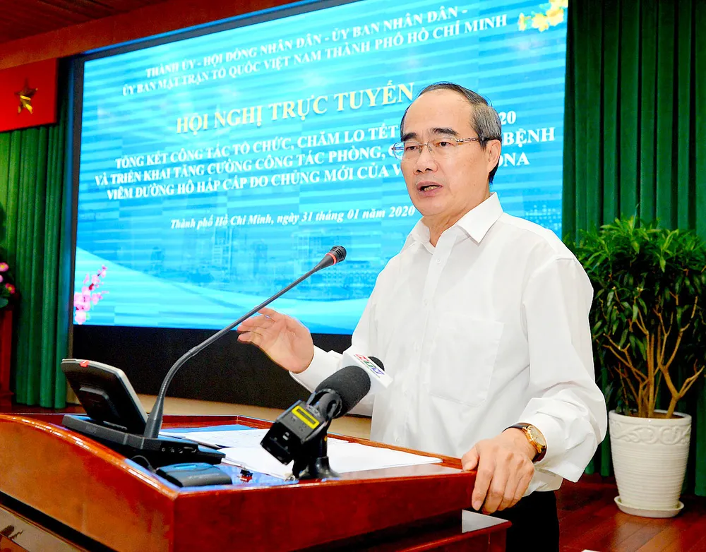 Phòng chống dịch bệnh viêm đường hô hấp cấp do chủng mới virus Corona: TPHCM sẵn sàng mọi tình huống ảnh 1